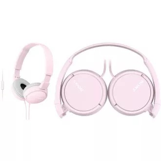 SONY sztereó fejhallgató MDR-ZX110AP, fekete SONY sztereó fejhallgató MDR-ZX110AP, fekete