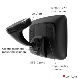 TomTom GO Navigator 7 TomTom GO Navigator 7