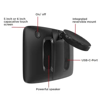 TomTom GO PROFESSIONAL 6 - Felbontott TomTom GO PROFESSIONAL 6 - Felbontott