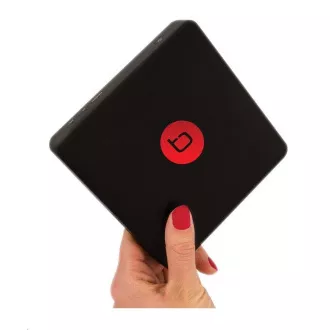 Techbite multimédiás központ Flix TV Box 4K, Wi-Fi, LAN, HDMI, 2x USB, Android TV 8.0