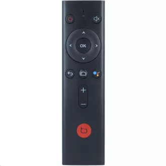 Techbite multimédiás központ Flix TV Box 4K, Wi-Fi, LAN, HDMI, 2x USB, Android TV 8.0