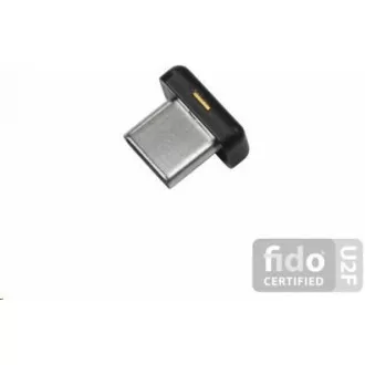 YubiKey 5C Nano - USB-C, kulcs / token többtényezős hitelesítéssel, OpenPGP és Smart Card támogatás (2FA)