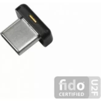 YubiKey 5C Nano - USB-C, kulcs / token többtényezős hitelesítéssel, OpenPGP és Smart Card támogatás (2FA)