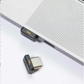 YubiKey 5C Nano - USB-C, kulcs / token többtényezős hitelesítéssel, OpenPGP és Smart Card támogatás (2FA)
