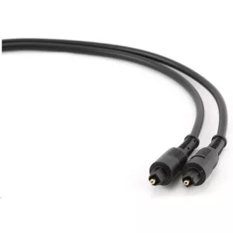 GEMBIRD Audio optikai kábel 1m (Toslink)
