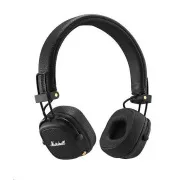 Marshall Major V Bluetooth fejhallgató, nagyméretű, fekete