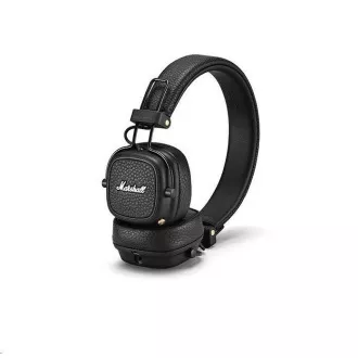 Marshall Major V Bluetooth fejhallgató, nagyméretű, fekete