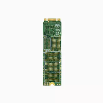 TRANSCEND SSD MTS832S, egyoldalas, 512 GB, M.2 2280, SATA B M kulcs, TLC