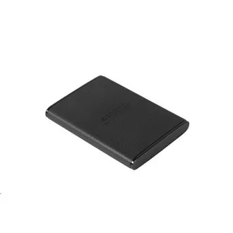 TRANSCEND Külső SSD ESD270C 500 GB, hordozható, USB 3.1 Gen.2, C és A típus, két kábel 520/460 MB/s, fekete színű