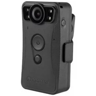 TRANSCEND személyi kamera DrivePro Body 30, 2K QHD 1440P, infravörös LED, 64GB memória, Wi-Fi, Bluetooth, USB 2.0, IP67, fekete, fekete TRANSCEND személyi kamera DrivePro Body 30, 2K QHD 1440P, infravörös LED, 64GB memória, Wi-Fi, Bluetooth, USB 2.0, IP67, fekete, fekete
