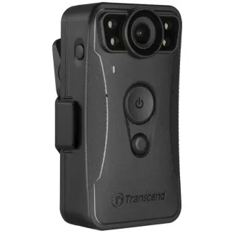 TRANSCEND személyi kamera DrivePro Body 30, 2K QHD 1440P, infravörös LED, 64GB memória, Wi-Fi, Bluetooth, USB 2.0, IP67, fekete, fekete TRANSCEND személyi kamera DrivePro Body 30, 2K QHD 1440P, infravörös LED, 64GB memória, Wi-Fi, Bluetooth, USB 2.0, IP67, fekete, fekete