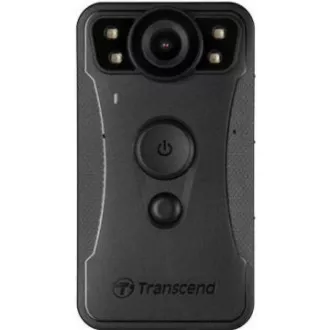 TRANSCEND személyi kamera DrivePro Body 30, 2K QHD 1440P, infravörös LED, 64GB memória, Wi-Fi, Bluetooth, USB 2.0, IP67, fekete, fekete TRANSCEND személyi kamera DrivePro Body 30, 2K QHD 1440P, infravörös LED, 64GB memória, Wi-Fi, Bluetooth, USB 2.0, IP67, fekete, fekete