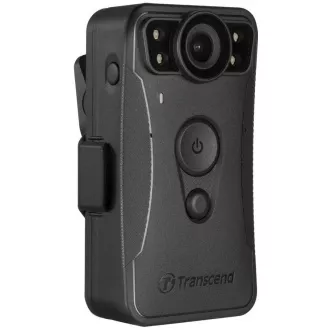 TRANSCEND személyi kamera DrivePro Body 30, 2K QHD 1440P, infravörös LED, 64GB memória, Wi-Fi, Bluetooth, USB 2.0, IP67, fekete, fekete TRANSCEND személyi kamera DrivePro Body 30, 2K QHD 1440P, infravörös LED, 64GB memória, Wi-Fi, Bluetooth, USB 2.0, IP67, fekete, fekete