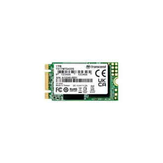 TRANSCEND SSD M.2 430S 1TB, M.2 2242 SSD, SATA3 B M kulcs, TLC TRANSCEND SSD M.2 430S 1TB, M.2 2242 SSD, SATA3 B M kulcs, TLC