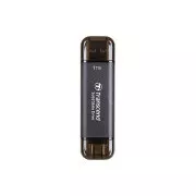 TRANSCEND SSD ESD310C 1TB, Külső SSD, ESD310C, USB 10Gbps, C/A típus