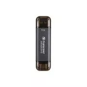 TRANSCEND SSD ESD310C 256GB, Külső SSD, ESD310C, USB 10Gbps, C/A típus
