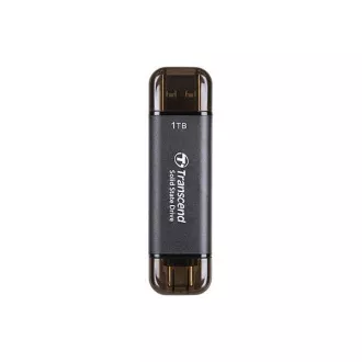 TRANSCEND SSD ESD310C 256GB, Külső SSD, ESD310C, USB 10Gbps, C/A típus
