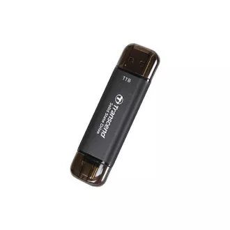 TRANSCEND SSD ESD310C 256GB, Külső SSD, ESD310C, USB 10Gbps, C/A típus