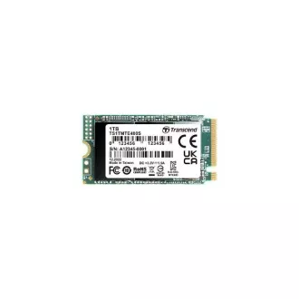 TRANSCEND SSD 400S 512GB, M.2 2242, PCIe Gen3x4, NVMe, 3D TLC, DRAM nélkül TRANSCEND SSD 400S 512GB, M.2 2242, PCIe Gen3x4, NVMe, 3D TLC, DRAM nélkül