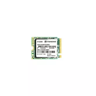 TRANSCEND SSD 300S 1TB, M.2 2230, PCIe Gen3x4, NVMe, 3D TLC, DRAM-mentes