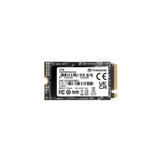 TRANSCEND SSD 1TB 410S, M.2 2242, PCIe Gen4x4, NVMe, 3D TLC, DRAM-mentes TRANSCEND SSD 1TB 410S, M.2 2242, PCIe Gen4x4, NVMe, 3D TLC, DRAM-mentes