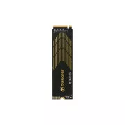 TRANSCEND SSD 1TB, M.2 2280, PCIe Gen4x4, NVMe, hűtőbordával, fekete színű