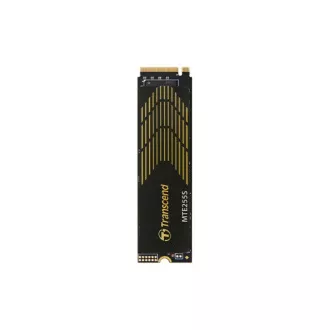 TRANSCEND SSD 1TB, M.2 2280, PCIe Gen4x4, NVMe, hűtőbordával, fekete színű