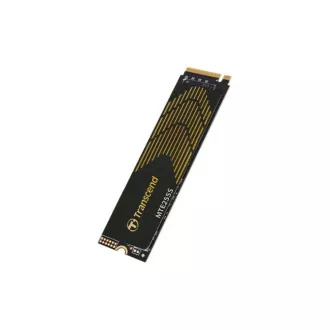 TRANSCEND SSD 1TB, M.2 2280, PCIe Gen4x4, NVMe, hűtőbordával, fekete színű