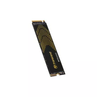 TRANSCEND SSD 1TB, M.2 2280, PCIe Gen4x4, NVMe, hűtőbordával, fekete színű