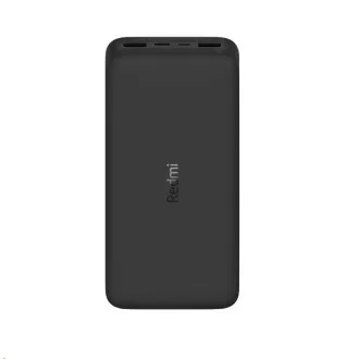 Xiaomi 20000 mAh Redmi 18W Fast Charge Power Bank (fekete)