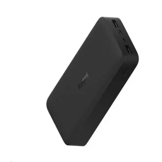 Xiaomi 20000 mAh Redmi 18W Fast Charge Power Bank (fekete)