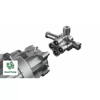 BOSCH AdvancedAquatak 150, nagynyomású tisztító, 2200 W, 150 bar, 510 l/h