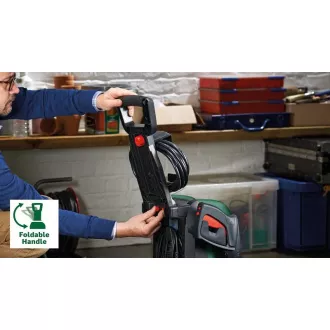 BOSCH UniversalAquatak 130, nagynyomású tisztító, 1.700 W, 130 bar, 420 l/h BOSCH UniversalAquatak 130, nagynyomású tisztító, 1.700 W, 130 bar, 420 l/h