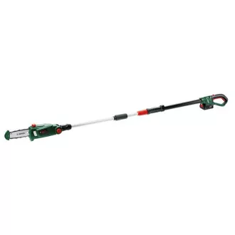 Bosch UniversalChainPole 18 vezeték nélküli teleszkópos ágvágóolló, Oregon lánc, automatikus kenés, rúdvédő
