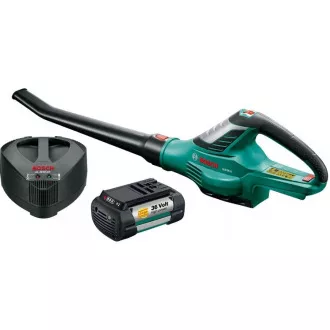 BOSCH ALB 36 LI, akkumulátoros lombfúvó, 36 V, akkumulátor 2,0 Ah, töltővel BOSCH ALB 36 LI, akkumulátoros lombfúvó, 36 V, akkumulátor 2,0 Ah, töltővel