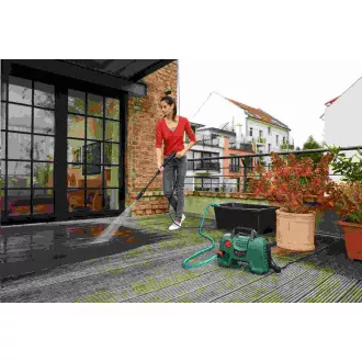 Bosch EasyAquatak 110 magasnyomású tisztító, 1300 W, 110 bar, 330 l/h