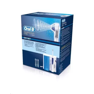 Oral-B Oxyjet MD20 elektromos szájzuhany, 5 fokozat, 2-6 bar, 600 ml tartály