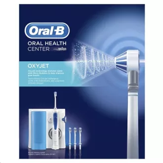 Oral-B Oxyjet MD20 elektromos szájzuhany, 5 fokozat, 2-6 bar, 600 ml tartály
