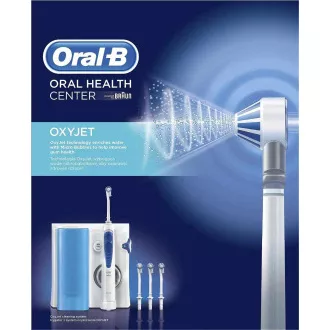 Oral-B Oxyjet MD20 elektromos szájzuhany, 5 fokozat, 2-6 bar, 600 ml tartály