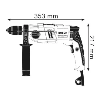 Bosch GSB 18-2 RE ütvefúró, 800 W, fal 18 / 14 mm, fa 35 / 22 mm