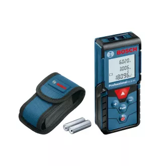 BOSCH GLM 40, lézeres távolságmérő, tartomány 0, 15 - 40, 00 m, 635 nm, < 1 mW
