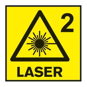BOSCH GLM 40, lézeres távolságmérő, tartomány 0, 15 - 40, 00 m, 635 nm, < 1 mW