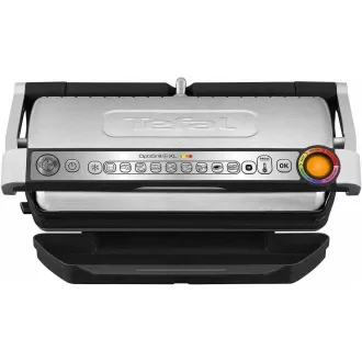 Tefal Optigrill XL GC722D34 kontaktgrill, 2000 W, 9 program, termosztát, tapadásmentes felület, gyümölcsleveskanál Tefal Optigrill XL GC722D34 kontaktgrill, 2000 W, 9 program, termosztát, tapadásmentes felület, gyümölcsleveskanál