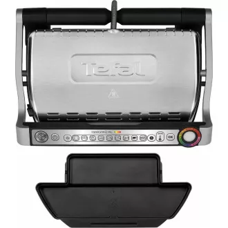 Tefal Optigrill XL GC722D34 kontaktgrill, 2000 W, 9 program, termosztát, tapadásmentes felület, gyümölcsleveskanál Tefal Optigrill XL GC722D34 kontaktgrill, 2000 W, 9 program, termosztát, tapadásmentes felület, gyümölcsleveskanál