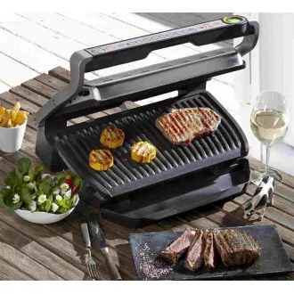 Tefal Optigrill XL GC722D34 kontaktgrill, 2000 W, 9 program, termosztát, tapadásmentes felület, gyümölcsleveskanál Tefal Optigrill XL GC722D34 kontaktgrill, 2000 W, 9 program, termosztát, tapadásmentes felület, gyümölcsleveskanál