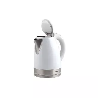 Orava VK-3217 W vízforraló, 2000 W, 1,7 l, automatikus kikapcsolás, fehér színű