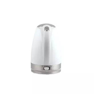 Orava VK-3217 W vízforraló, 2000 W, 1,7 l, automatikus kikapcsolás, fehér színű