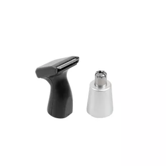 Orava SC-12 orrszőrtrimmer, 2 vágófej, ezüst / fekete