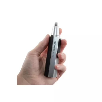 Orava SC-12 orrszőrtrimmer, 2 vágófej, ezüst / fekete