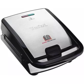 TEFAL SW854D16 Snack Collection 4in1 kenyérpirító, 700 W, kivehető tányérok, készenléti kijelzővel TEFAL SW854D16 Snack Collection 4in1 kenyérpirító, 700 W, kivehető tányérok, készenléti kijelzővel
